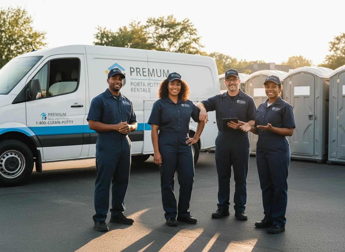 VIP Portable Toilets company in Six Mile, SC
